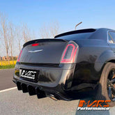 Performance Rear Bumper Bar Diffuser Bodykit for Chrysler 300 LX SRT-8 2012-2015