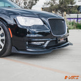 Performance Front Bumper Bar Lip Spoiler Bodykit for Chrysler 300 LX SRT 2015-2021