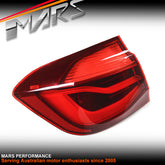 Left Passenger side Rear Outer Tail Light Lamp for BMW 3 Series F30 LCI & M3 F80 LCI 2016-2018 6321 7 369 117