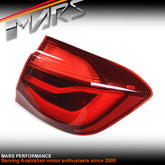 Right Driver side Rear Outer Tail Light Lamp for BMW 3 Series F30 LCI & M3 F80 LCI 2016-2018 6321 7 456 520 Black Line version