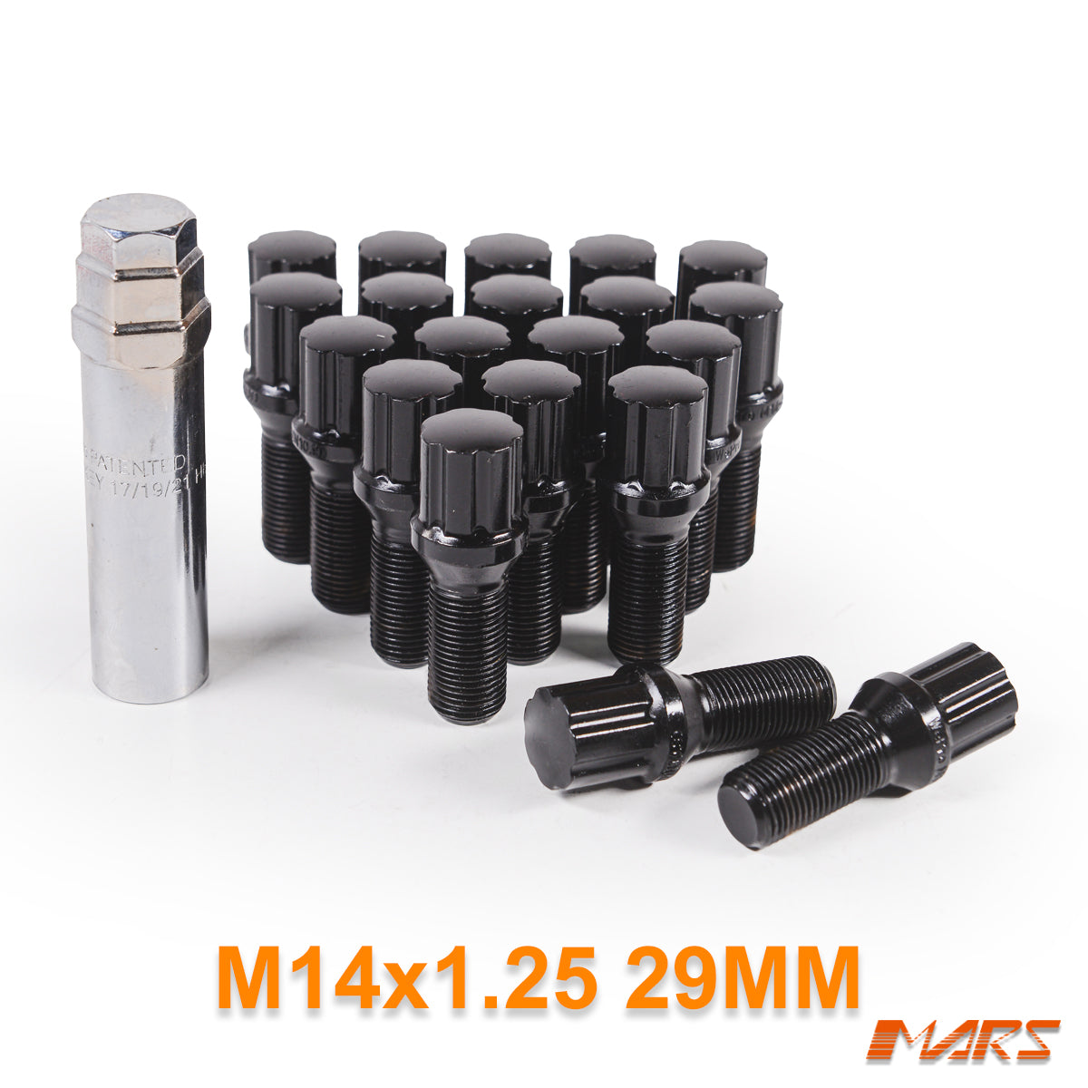 Black Wheel Nuts & Locks (16+4) 14x1.5 Bolts For Jeep Grand ... - EBay