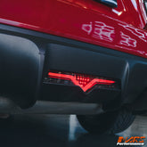 VALENTI JDM Smoked Full LED Reverse Tail lights for Toyota 86 ZN6 GT GTS & Subaru BRZ 86 ZC6