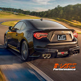 Rear Bumper Bar Lip Bodykit with Twin Dual Exhaust outlet for TOYOTA ZN6 86 GT & GTS & TRD 2016-2021