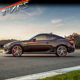 Lower Side Skirts Bodykits for TOYOTA 86 ZN6 GT GTS TRD & Subaru BRZ ZC6 2012-2021