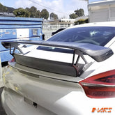 TECHART Style Carbon Fibre Rear Trunk GT Spoiler Wing for Porsche 981 Cayman MY12-MY16