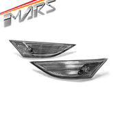 Full Smoked Side Indicator Turn Signal Marker lights for Porsche 911 991 CARRERA , 12-15 pre update