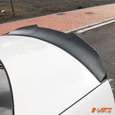 PSM Style Carbon Fibre Rear Trunk Lip Spoiler Bodykit for AUDI A4 B8 4 Doors Sedan 2012-2015