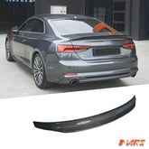 CARACTERE Style Carbon Fibre Rear Trunk Lip Spoiler Wing Bodykit for AUDI A5 S5 F5 2016-2024 Coupe