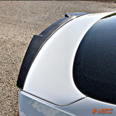 FloKraft Carbon Fibre Rear Trunk Lip Spoiler Wing Bodykit for AUDI A5 S5 F5 2016-2024 Sedan