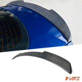 VST Style Carbon Fibre Rear Trunk Lip Spoiler Wing Bodykit for AUDI A5 S5 F5 Sedan 2016-2024