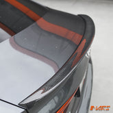 Carbon Fibre Rear Trunk Lip Spoiler Wing Bodykit for AUDI A5 S5 F5 Coupe 2016-2024