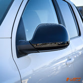 Dark Label Style Gloss Black Side Mirror Covers Bodykit for Volkswagen VW Amarok 2H 2011-2020