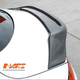 Renntech Style Carbon Fibre Rear Trunk Lip Spoiler Bodykit for Mercedes-Benz C-Class C205 Coupe & C43 C63-S AMG