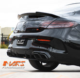 FloKraft Dry Carbon Fibre Rear Trunk Lip Spoiler for Mercedes Benz C-CLass C205 Coupe, including C43 & C63-S