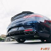 AMG S63 Style Rear Bumper Bar Diffuser Bodykit for Mercedes-Benz S-Class Coupe W217 C217 2015-2021