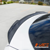 FloKraft Dry Carbon Fibre Rear Trunk Boot Spoiler lip Wing Bodykit for Mercedes-Benz GLC-Class C253 Coupe, including GLC43 GLC63