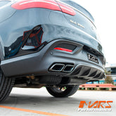 Rear Bumper bar Diffuser Bodykit for Mercedes-Benz GLE-Class W292 C292 Coupe 2015-2019 & GLE43 GLE63 AMG