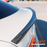 FloKraft Dry Carbon Fibre Rear Trunk Lip Spoiler for Mercedes-Benz GLE Coupe W292 C292 including GLE43 GLE63 AMG