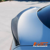 FloKraft Dry Carbon Fibre Rear Trunk Lip Spoiler for Mercedes-Benz GLE Coupe W292 C292 including GLE43 GLE63 AMG