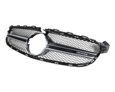 Used Genuine Front Bumper Bar Grille Grill for Mercedes-Benz AMG C63 C63-S W205 C205 S205 A205 M15-MY18