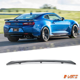 ABS Plastic ZL1 Style Rear Trunk Boot Spoiler Lip Wing Bodykit for Chevrolet Camaro 2016-2022