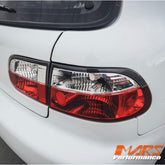 JDM Clear Red Tail lights for Honda CIVIC EG 1992-1995 3 doors Hatch