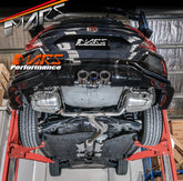 Type R Style Muffler Exhaust & Tips for Honda Civic FC Sedan 1.5T Engine 2016-2021