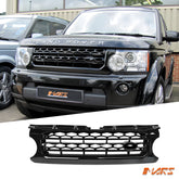 Gloss Black Front Bumper Bar Grille Grill Bodykit for LAND ROVER Discovery 4 L319 2009-2013