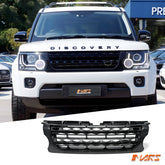 Gloss Black Front Bumper Bar Grille Grill Bodykit for LAND ROVER Discovery 4 L319 2014-2016