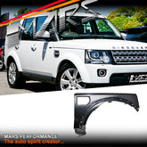Driver side RHS Metal Fender Guard for LAND ROVER L319 DISCOVERY 4 L319 Facelift 2014-2016