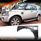 Passenger side LHS Metal Fender Guard for LAND ROVER L319 DISCOVERY 4 L319 Facelift 2014-2016