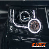 Full LED & DRL Head Lights for LAND ROVER L319 DISCOVERY 4 L319 Facelift 2014-2016