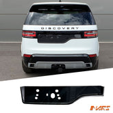 Gloss Black Rear Tail Gate Number plate Base Bodykit for LAND ROVER DISCOVERY L462 Series-5 Pre-ipdate 2017-2020