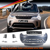R-Dynamic Style Front Bumper Bar with Grill & lights for LAND ROVER DISCOVERY L462 Series-5 2017-2024