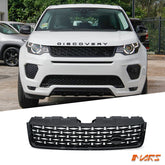 Gloss Black Dynamic Style Front Bumper Bar Grille Grill Bodykit for LAND ROVER Discovery Sport L550 2015-2019