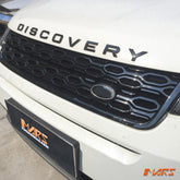 Gloss Black MY19 update Style Front Bumper Bar Grille Grill Bodykit for LAND ROVER Discovery Sport L550 2015-2019