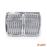 Chrome Silver M3 style Front Grille Grill Bodykit for BMW 3-Series E30 1983-1991