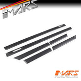 BMW E36 M3 Style Door & Bumper Side Stripe Moulds Molding Bodykit for 2 Doors Coupe & Convertible