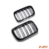 Gloss Black M4 style Front Grille Grill Bodykit for BMW 3-Series E36 1997-1998 Sedan Coupe Convertible