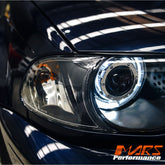 Black Corner Turn-Signal Lamp Indicator For BMW E46 2D Coupe 1999-2001 & Convertible & M3 KS