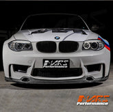 Revozport Style Carbon Fibre Front Bumper Bar Lip Spoiler Bodykit for BMW E82 1M 2011-2012
