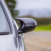 M3 Style Gloss Black Replacement Mirror Cap Covers for BMW 3 Series E90 E91 E92 LCI & 1 Series E87 E82 E88 LCI