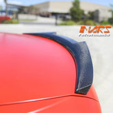 M4 Style Carbon Fibre Rear Trunk Lip Spoiler Wing Bodykit for BMW 3-Series E90 Sedan 2005-2011 & M3