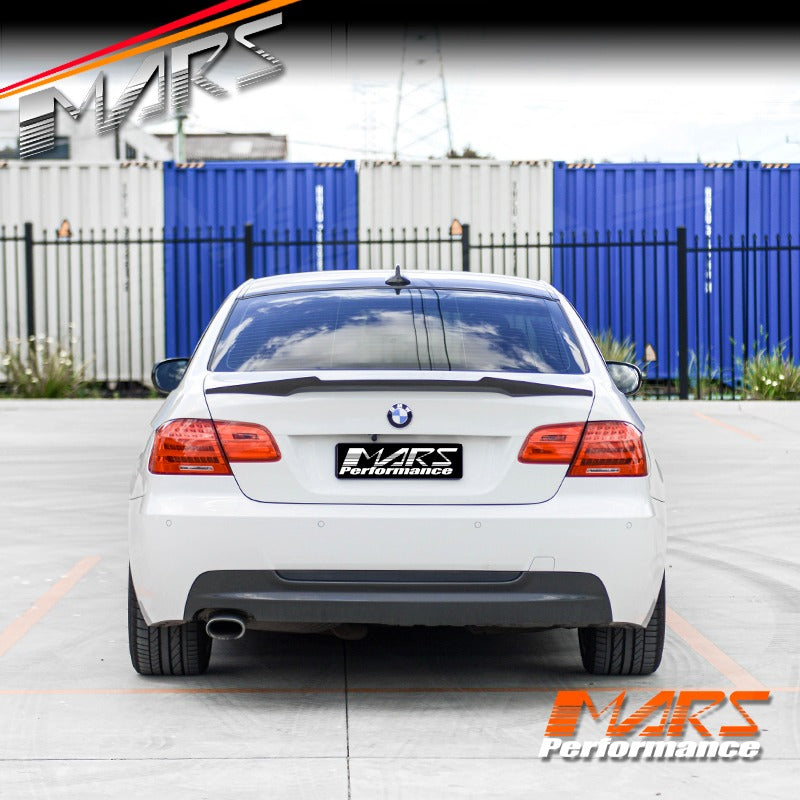 SUITABLE TO FIT BMW E82 M4 STYLE BOOT SPOILER GLOSS BLACK – AutoTech