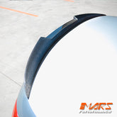 M4 Style Carbon Fibre Rear Trunk Lip Spoiler Wing for BMW E93 Convertible, include M3