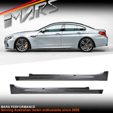 Lower Side Skirts BodyKits for BMW 6-Series F06 640i 640d & 650i & M6 F06 2011-2018