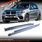 X5M Style Lower Side Skirts Bodykit for BMW X5 F15 2013-2018