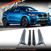 F86 X6M Style Bodykit Lower Side Skirts for BMW F16 X6 2014-2019