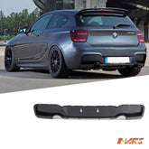 Performance Rear Bumper Bar Diffuser Bodykit for BMW 1-Series F20 Pre LCI 2011-2015 M Sport 135i