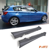 Lower Side Skirts Bodykit for BMW 1 Series F20 Hatch Pre LCI 2011-2015 & M Sport